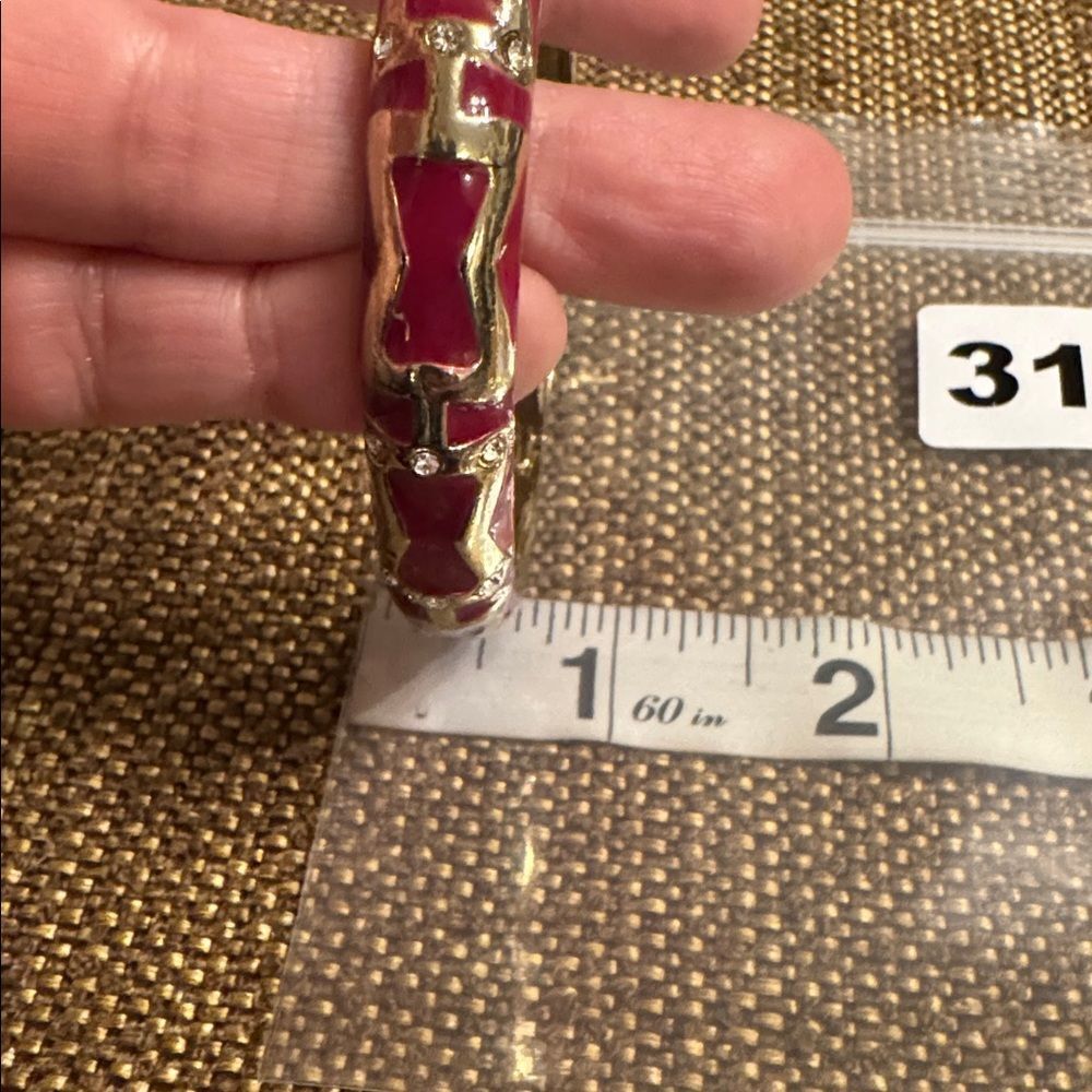 3171-Enamel Bracelet - Picture 7 of 7